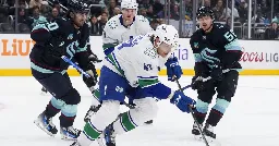 Here’s why a playoff series against the Canucks would help the Kraken