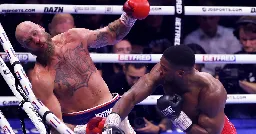 Highlights: Anthony Joshua knocks out Robert Helenius with huge right hand