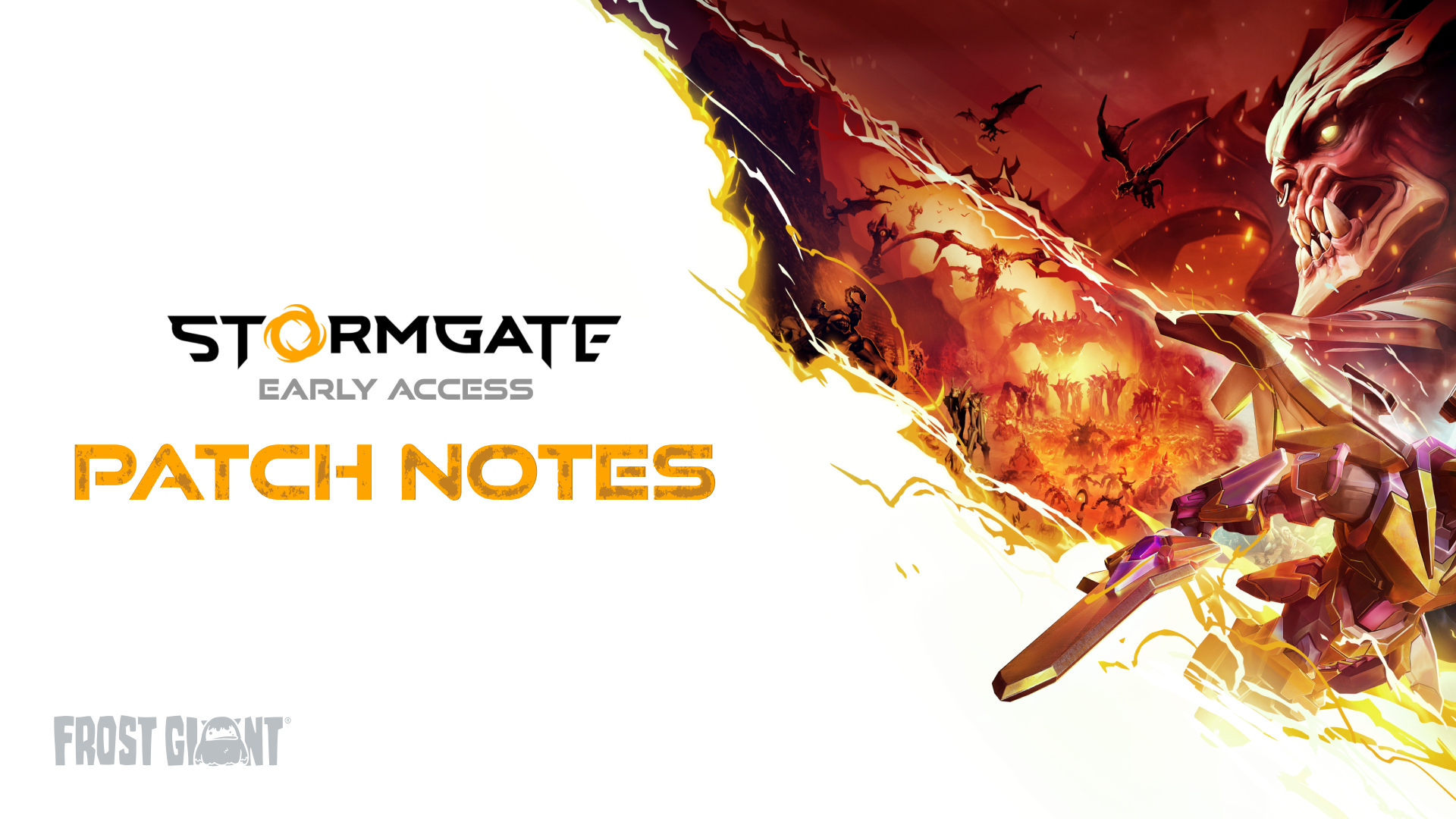 Early Access Update 0.0.2 - Patch Notes - Stormgate