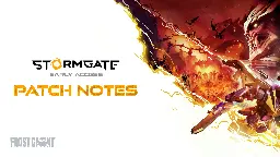 Early Access Update 0.0.2 - Patch Notes - Stormgate