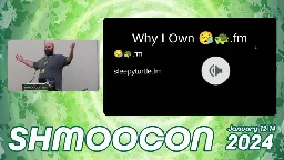 Shmoocon 2024 : ShmooCon : Free Download, Borrow, and Streaming : Internet Archive