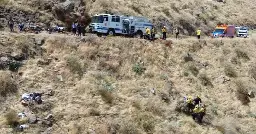 Injured pickup truck driver rescued after 5 days trapped at bottom of 100-foot ravine in California