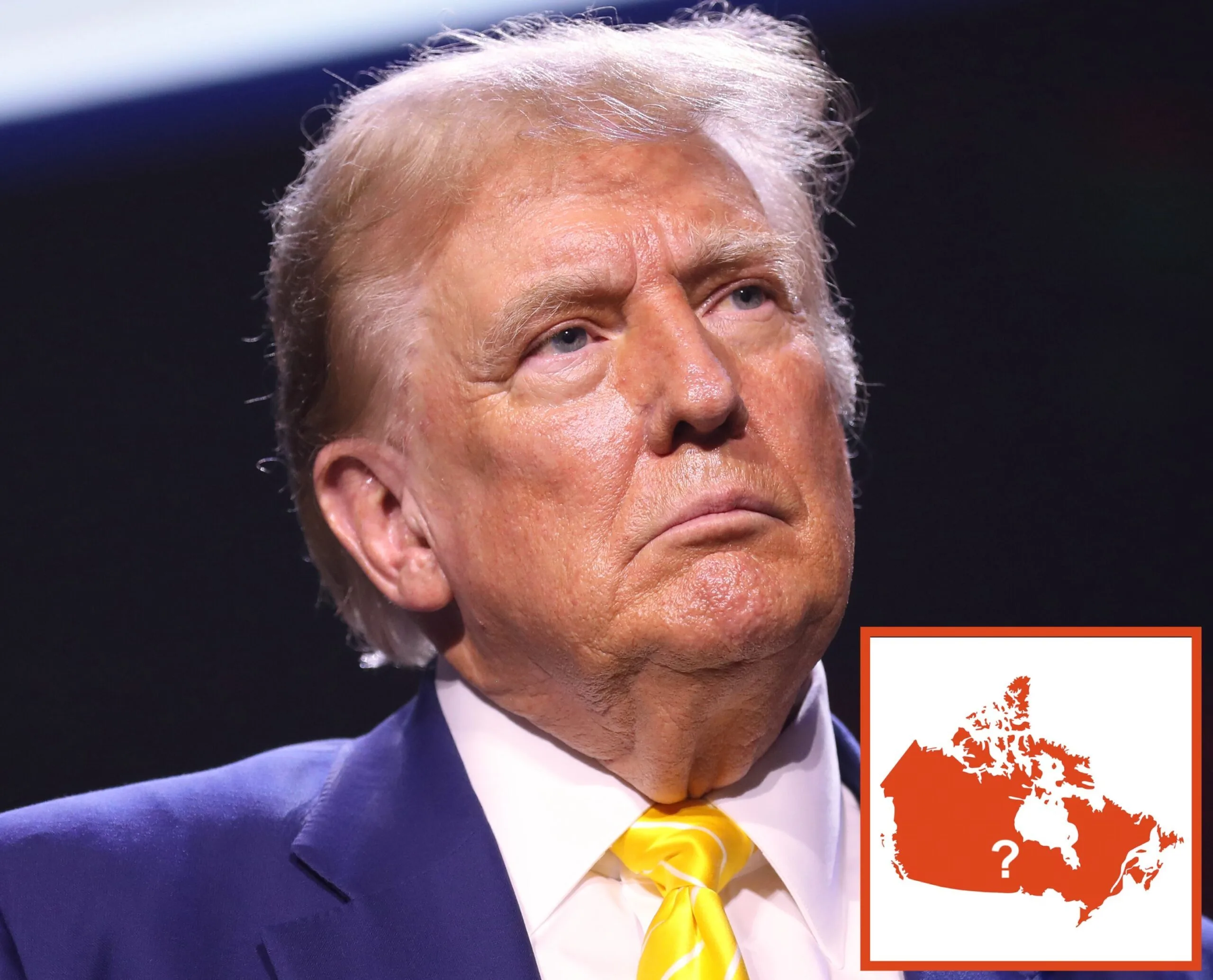 Experts warn Trump dangerously close to figuring out where Canada is