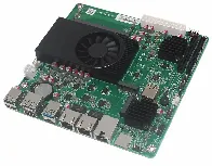 This mini ITX board combines Alder Lake-N processor with 10 Gb and 2.5 GbE networking and up to 8 storage devices (2 x NVMe + 6 x SATA) - Liliputing