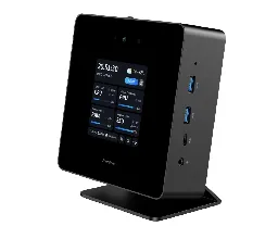 MINISFORUM AtomMan X7 TI now available for pre-order (Mini PC with Core Ultra 9 185H and a 4 inch touchscreen display) - Liliputing
