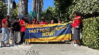 California Gov. Gavin Newsom signs law to raise minimum wage for fast food workers to $20 per hour