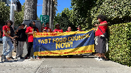 California Gov. Gavin Newsom signs law to raise minimum wage for fast food workers to $20 per hour