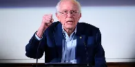 Bernie Sanders says defeating oligarchy now most urgent issue