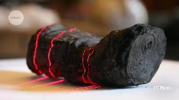 AI reads text from ancient Herculaneum scroll for the first time