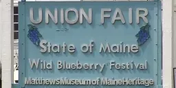 Union Fair and Maine Wild Blueberry festival start this week