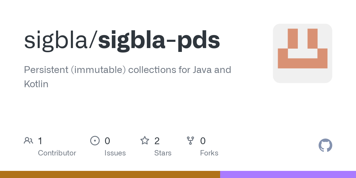 GitHub - sigbla/sigbla-pds: Persistent (immutable) collections for Java and Kotlin