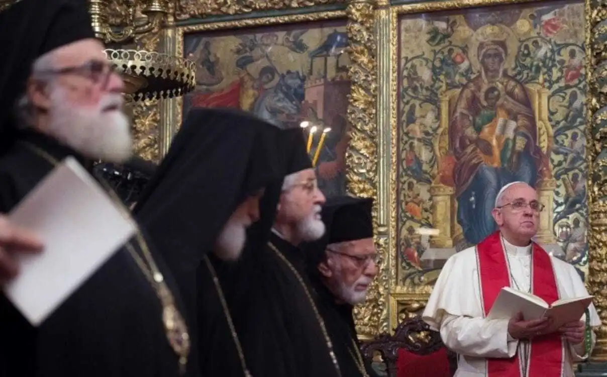 Is Pope Francis going to Nicaea?