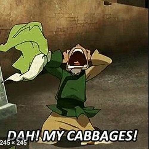 Cabbage merchant from The Last Airbender