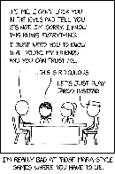 xkcd #2833: Lying