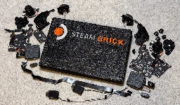 Steam Brick Makes Your Steam Deck Headless