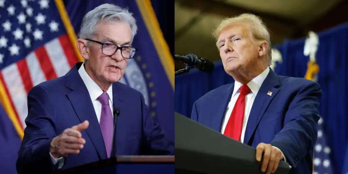 Trump criticizes Fed Chair Powell for considering interest rate cuts this year to 'help the Democrats' win elections