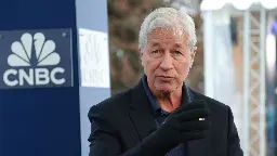 Jamie Dimon praises Trump, warns MAGA criticism could hurt Biden