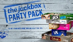 Save 90% on The Jackbox Party Pack on Steam