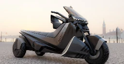 Kairos tilting EV aims to put fun and safety on three wheels
