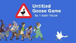 Save 65% on Untitled Goose Game on Steam