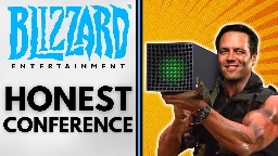 Blizzard goes to HonestCon - Unscripted