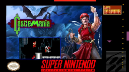 Castlemania: A Retro Gaming Fusion of Super Mario World and Castlevania | Retro Gaming News 24/7