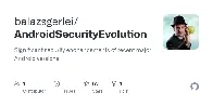 GitHub - balazsgerlei/AndroidSecurityEvolution: Significant security enchancements of recent major Android versions.