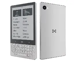 The Minimal Phone is now shipping (E Ink phone with a QWERTY keyboard) - Liliputing