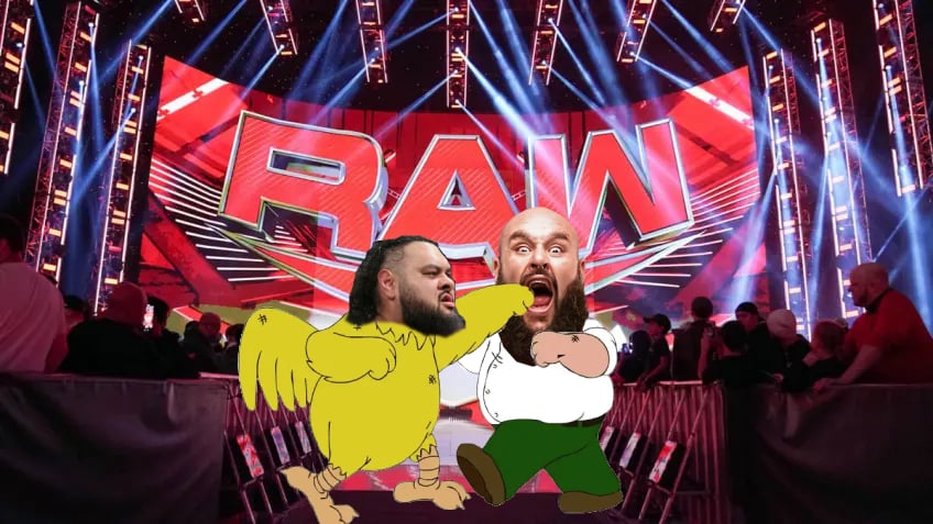 WWE RAW over the last two weeks