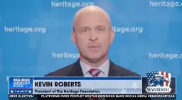 Heritage Foundation president celebrates Supreme Court immunity decision: "We are in the process of the second American Revolution"