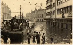 Como uma cheia histórica mudou Porto Alegre há 83 anos - Nexo Jornal