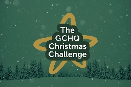 The GCHQ Christmas Challenge 2023