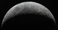 23% Waxing Crescent