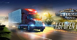 American Truck Simulator: 1.51 Update Open Beta