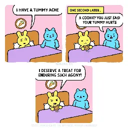 Tummy Ache [Mr Lovenstein]