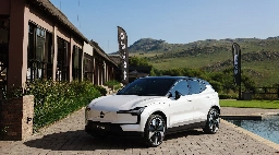 The Volvo EX30 Leads The Way As BEV Sales Continue To Grow In South Africa - CleanTechnica