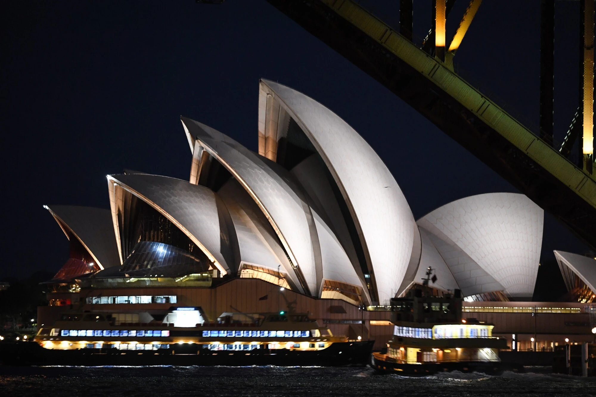 Anti-Israel Protestors Shout 'Gas the Jews' Outside Sydney Opera House