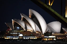 Anti-Israel Protestors Shout 'Gas the Jews' Outside Sydney Opera House
