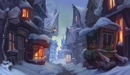 Advent's Amazing Advice: The Night Before Wintermas, A Holiday One-Shot fully prepped and ready to go! [OC] [Self-Promotion]