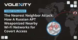 The Nearest Neighbor Attack: How A Russian APT Weaponized Nearby Wi-Fi Networks for Covert Access