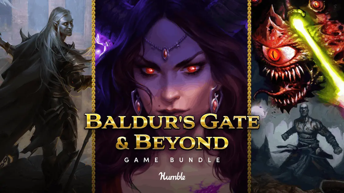 RPG Legends: Baldur's Gate & Beyond