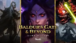 RPG Legends: Baldur's Gate & Beyond