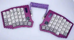 Ergonomic Mechanical Keyboard