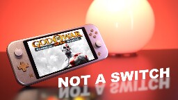 THIS is NOT a Nintendo Switch!