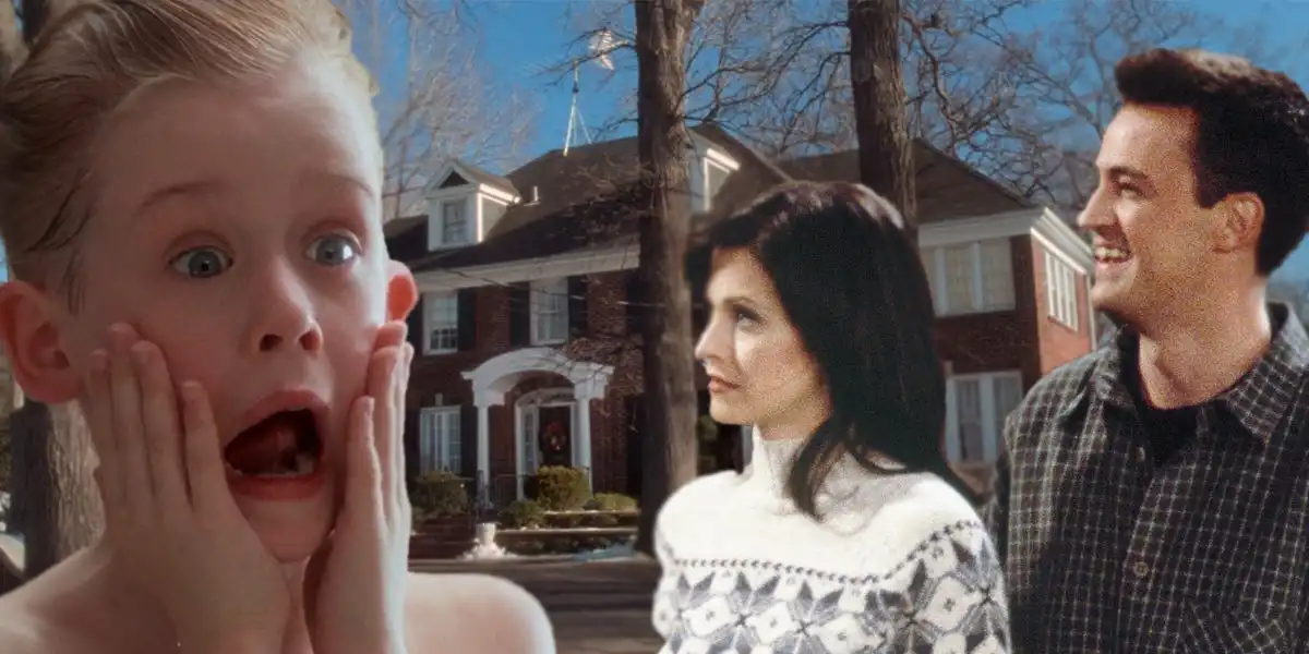 A long-standing fan theory connecting the 'Home Alone' house to 'Friends' has been confirmed