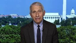Fauci on masks: people should take risks into account | CNN