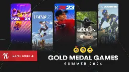 Gold Medal Games: Summer 2024