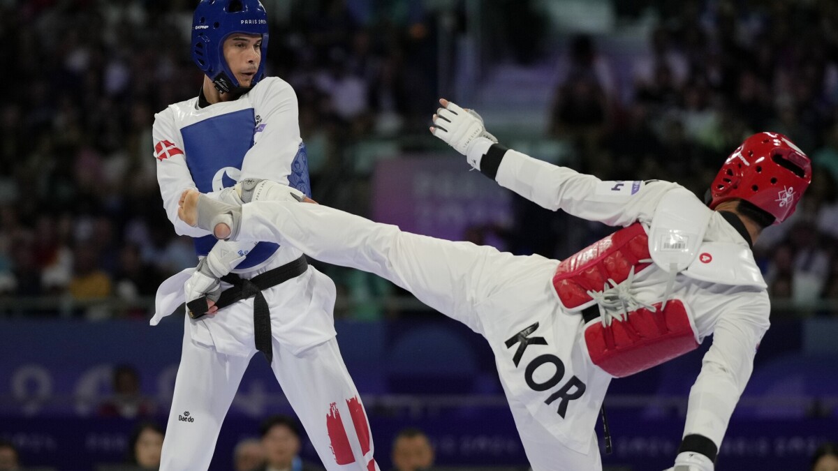 Edi Hrnic vinder OL-bronze i taekwondo