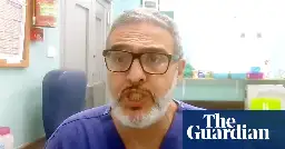 Surgeon treating patients in Gaza says police in London ‘harassed’ his family