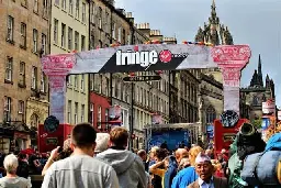 All the city centre road closures which are in place for Edinburgh Fringe 2023